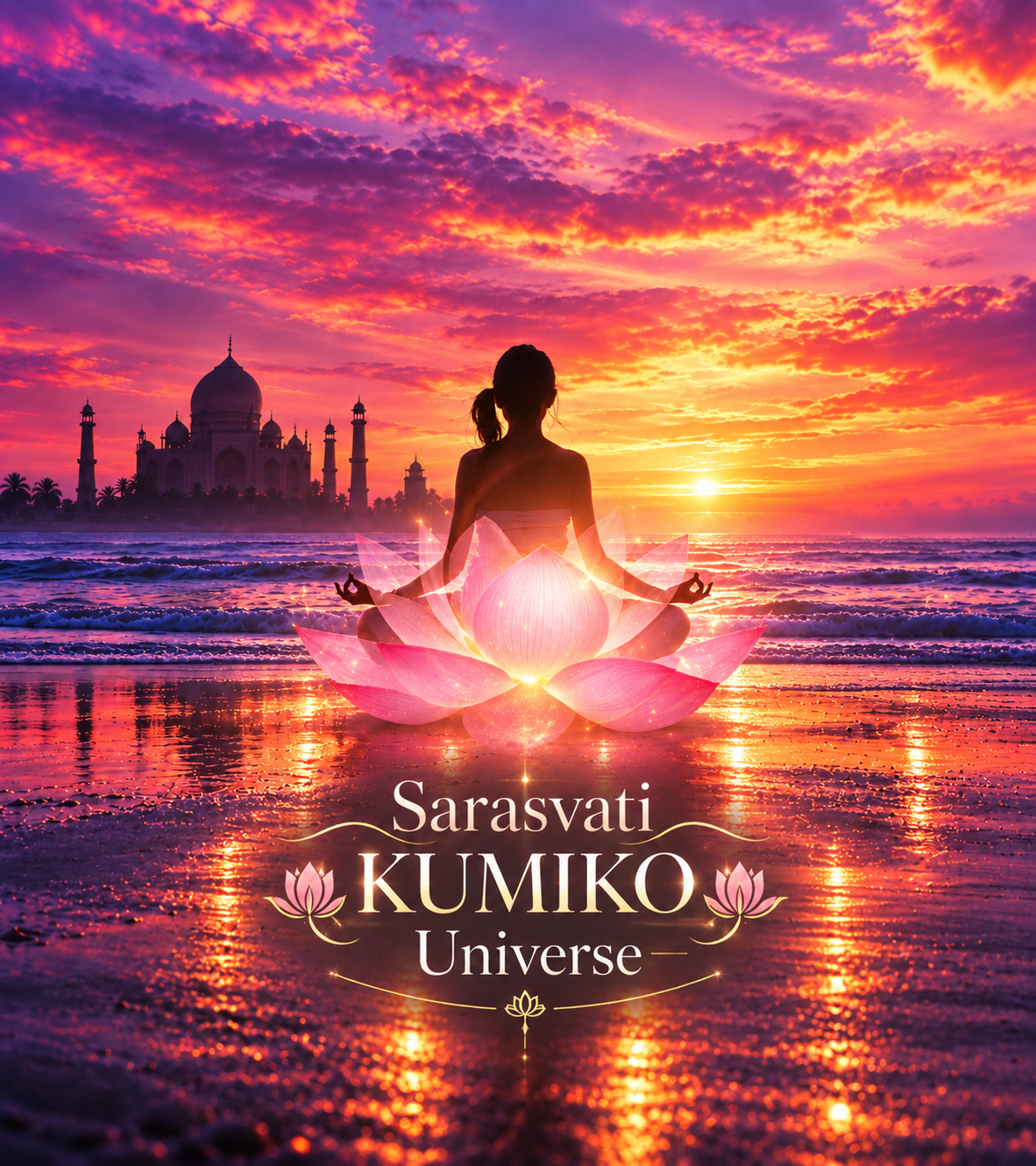 Sarasvati KUMIKO Universe